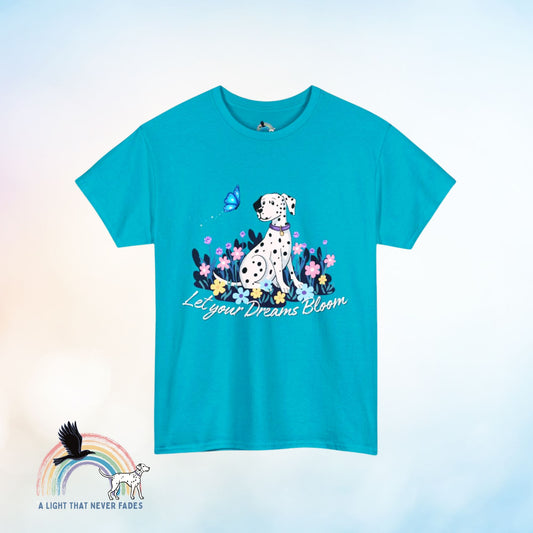 Let Your Dreams Bloom | Dalmatian Graphic Tee