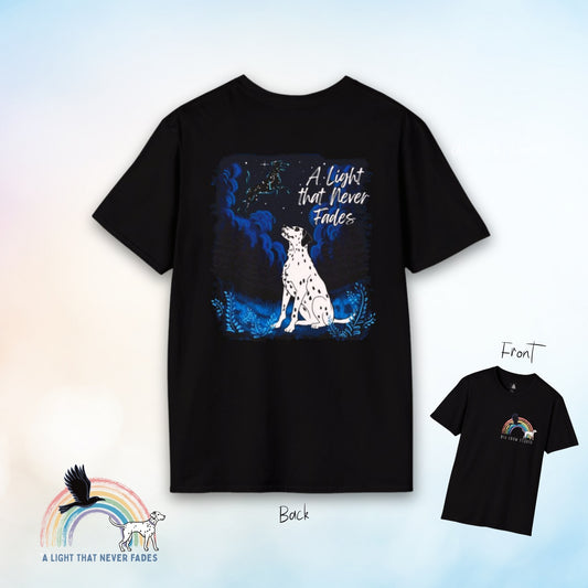 A Light that Never Fades | Dalmatian Graphic Tee