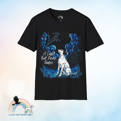 A Light that Never Fades | Dalmatian Graphic Tee